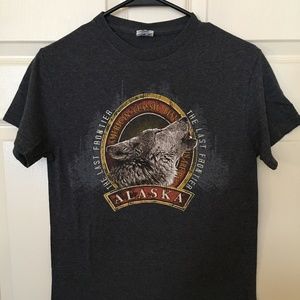 Alaska Wolf t-shirt